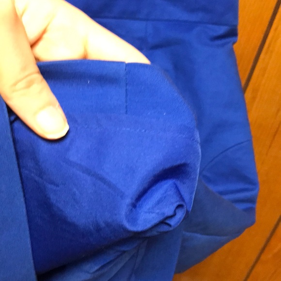 Banana Republic square neck tailored career dress - Picture 9 of 10